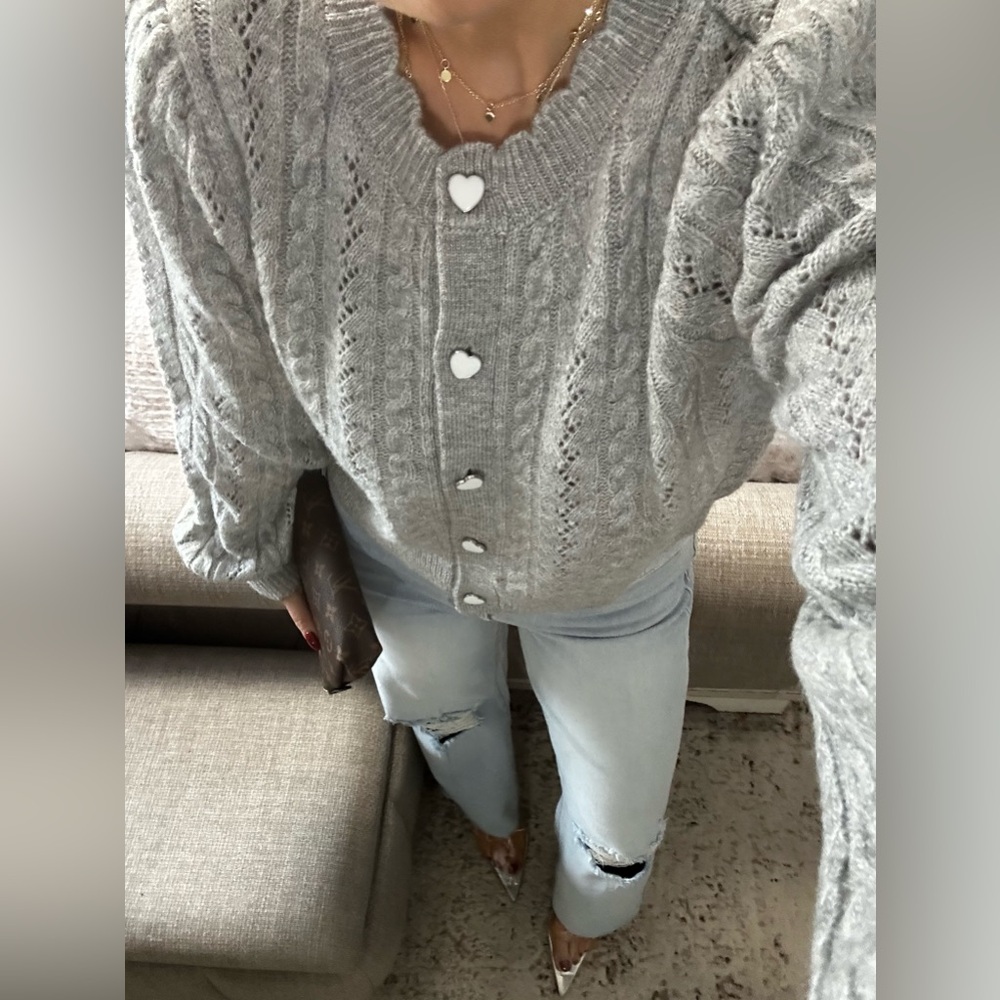 New🩷 Soft Light Wash High-Rise Wide Straight Jeans - Picture 7 of 11